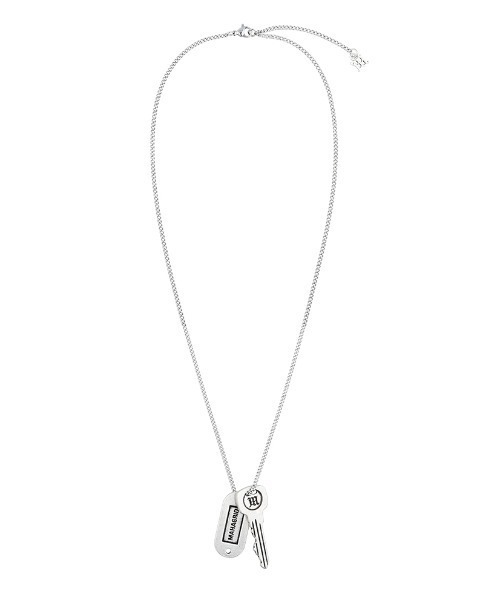 mahagrid/マハグリット』M KEY DOG TAG NECKLACE/キーデザイン