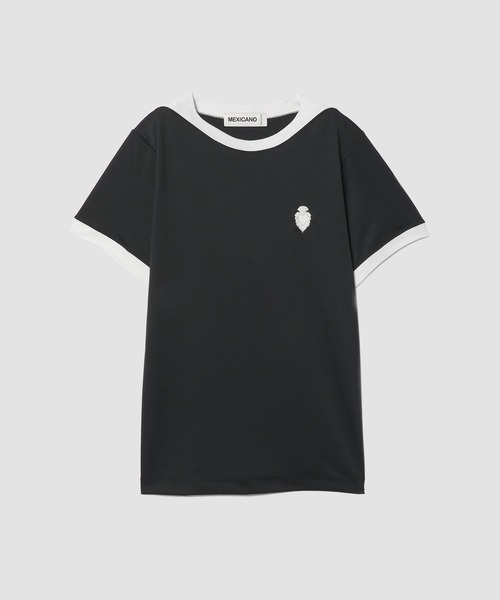 ESTNATION(エストネーション)の「MEXICANO / 刺繍ジャージーカットソー(Tシャツ/カットソー・レディース・ボルドー・FREE)」の2枚目の写真