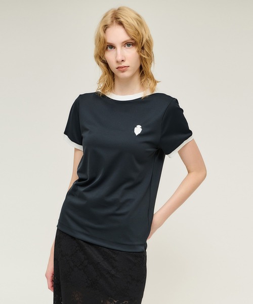 ESTNATION(エストネーション)の「MEXICANO / 刺繍ジャージーカットソー(Tシャツ/カットソー・レディース・ボルドー・FREE)」の4枚目の写真