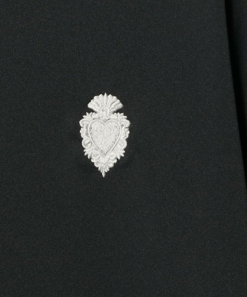 ESTNATION(エストネーション)の「MEXICANO / 刺繍ジャージーカットソー(Tシャツ/カットソー・レディース・ボルドー・FREE)」の9枚目の写真