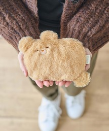 LADONNA（ラドンナ）の「レンジですぐにホッカホカ ジェル湯たんぽ hocca ハンドウォーマー ねこ/くま（その他小物）」