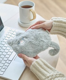LADONNA（ラドンナ）の「レンジですぐにホッカホカ ジェル湯たんぽ hocca ハンドウォーマー ねこ/くま（その他小物）」