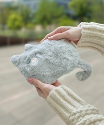 LADONNA（ラドンナ）の「レンジですぐにホッカホカ ジェル湯たんぽ hocca ハンドウォーマー ねこ/くま（その他小物）」