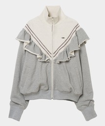 tanakadaisuke（タナカダイスケ）の「【tanakadaisuke/タナカダイスケ】Frill Jersey Track Jacket/フリルジャージートラックジャケット（ブルゾン）」