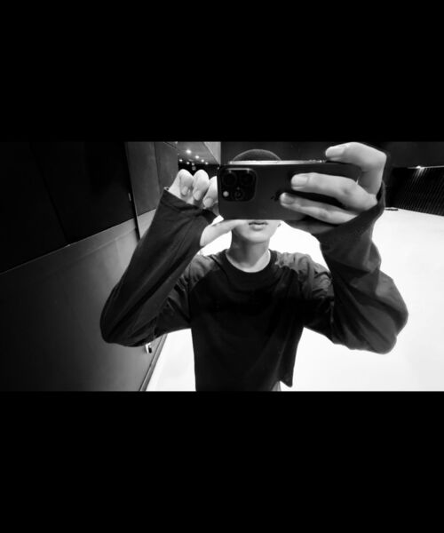 XERO（ゼロ）の「CHOR フィンガーホール配色ラグランTシャツ [ブラック]（Tシャツ/カットソー・レディース・その他・MEDIUM/LARGE/X-LARGE）」の8枚目の写真