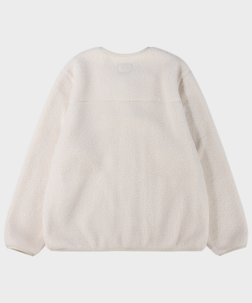 JEEP（ジープ）の「DKNY PURE カーディガン (JR5TZU196CE) ボアジャケットライター（カーディガン/ボレロ・レディース・その他・SMALL/MEDIUM/LARGE/X-LARGE/2XL）」の3枚目の写真