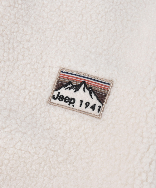 JEEP（ジープ）の「DKNY PURE カーディガン (JR5TZU196CE) ボアジャケットライター（カーディガン/ボレロ・レディース・その他・SMALL/MEDIUM/LARGE/X-LARGE/2XL）」の4枚目の写真