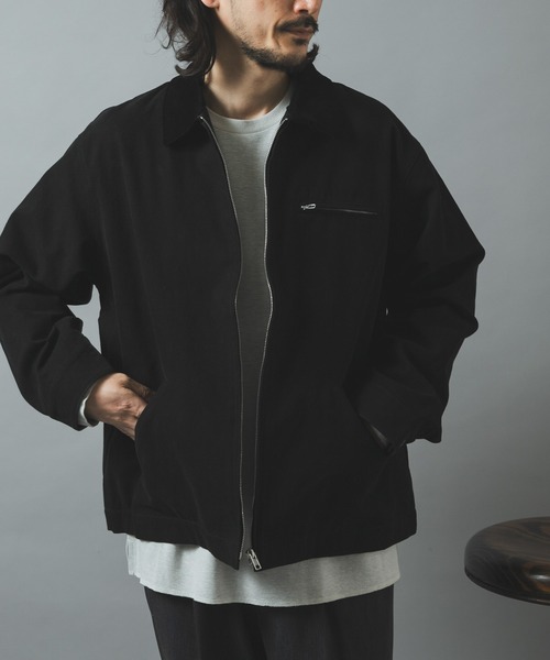 ITEMS URBANRESEARCH(アイテムズ アーバンリサーチ)の「Check Lined Duck Barn JACKET(ブルゾン・メンズ・ブラウン/ブラック/チャコールグレー・MEDIUM/LARGE)」の15枚目の写真
