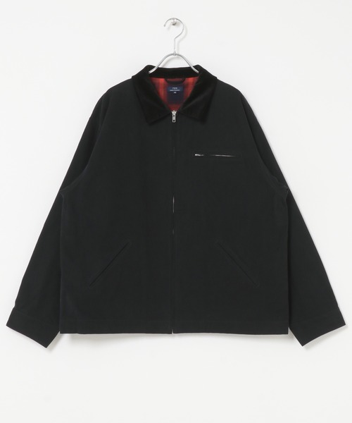 ITEMS URBANRESEARCH(アイテムズ アーバンリサーチ)の「Check Lined Duck Barn JACKET(ブルゾン・メンズ・ブラウン/ブラック/チャコールグレー・MEDIUM/LARGE)」の19枚目の写真