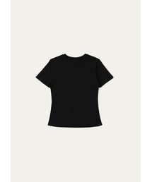 Organic Short Sleeve - Black