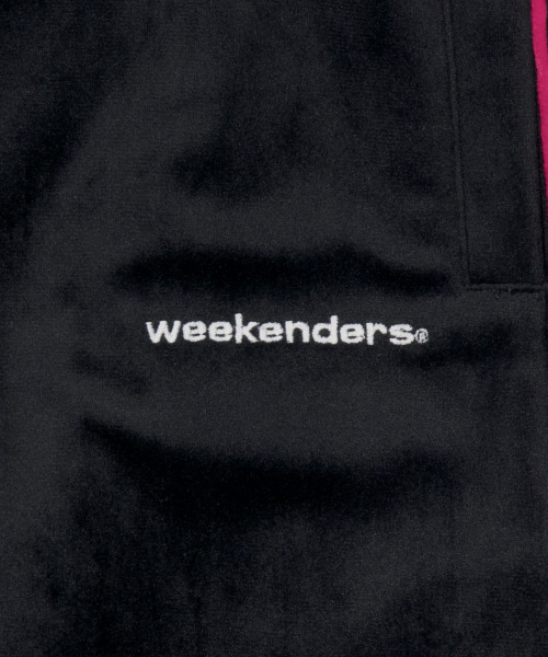 WKNDRS(ウィーキャンドース)の「VELVET TRACK PANTS (BLACK)(スウェットパンツ・レディース・その他・X-LARGE/MEDIUM/LARGE)」の10枚目の写真