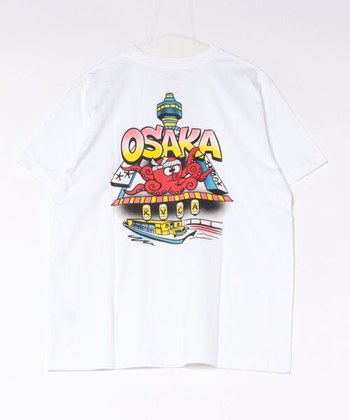 RVCA（ルーカ）の「RVCA メンズ OSAKA TACO TEE Tシャツ 【2026年秋冬モデル】（Tシャツ/カットソー・メンズ・ブラック/ホワイト・X-LARGE/LARGE/MEDIUM/SMALL）」の3枚目の写真