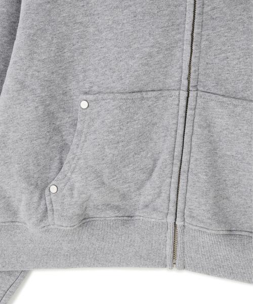 DANKE SCHON(ダンケシェーン)の「DankeSchon/ダンケシェーン/WOMEN FUR SWEAT HOODIE(パーカー・レディース・グレー/ブラック・F)」の18枚目の写真