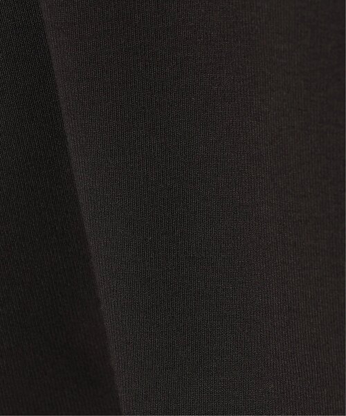 VENCEEXCHANGE(ヴァンスエクスチェンジ)の「ヘンリーネックカップインTシャツ(Tシャツ/カットソー・レディース・オフホワイト/ホワイト/ブラック・FREE)」の12枚目の写真
