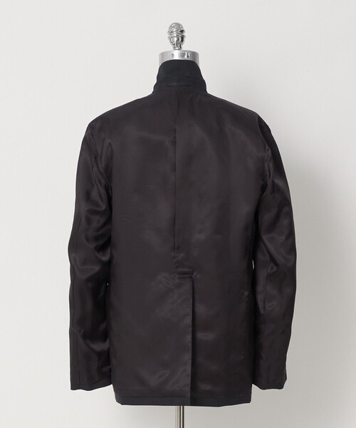 LOEFF(ロエフ)の「<LOEFF>ウールギャバジン 2ボタン ジャケット(テーラードジャケット・レディース・ダークグレー/モカ・1/0)」の22枚目の写真