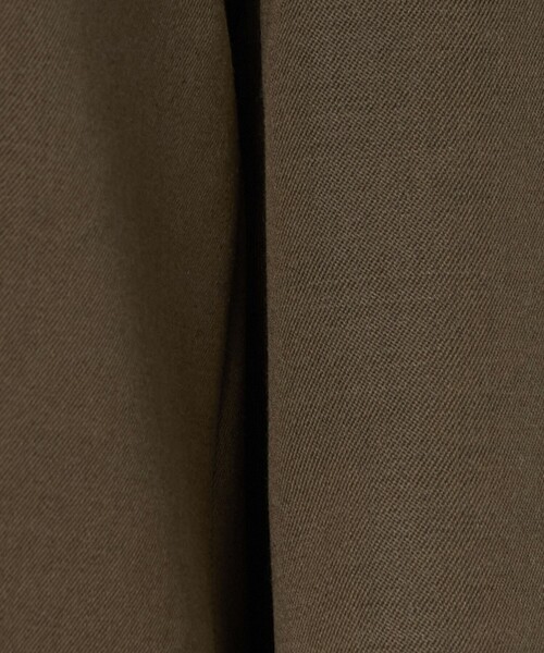 LOEFF(ロエフ)の「<LOEFF>ウールギャバジン 2ボタン ジャケット(テーラードジャケット・レディース・ダークグレー/モカ・1/0)」の18枚目の写真