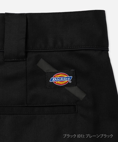 Saturdays NYC(サタデーズ ニューヨークシティ )の「Dickies(R)x Saturdays NYC 873 Work Pants Slim Fit(その他パンツ・メンズ・ブラック/ブラック系その他・32/34/30)」の9枚目の写真