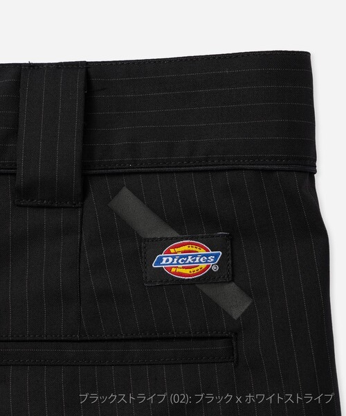 Saturdays NYC(サタデーズ ニューヨークシティ )の「Dickies(R)x Saturdays NYC 873 Work Pants Slim Fit(その他パンツ・メンズ・ブラック/ブラック系その他・32/34/30)」の8枚目の写真