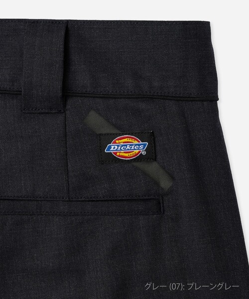 Saturdays NYC(サタデーズ ニューヨークシティ )の「Dickies(R)x Saturdays NYC 873 Work Pants Slim Fit(その他パンツ・メンズ・ブラック/ブラック系その他・32/34/30)」の7枚目の写真