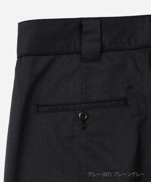 Saturdays NYC(サタデーズ ニューヨークシティ )の「Dickies(R)x Saturdays NYC 873 Work Pants Slim Fit(その他パンツ・メンズ・ブラック/ブラック系その他・32/34/30)」の6枚目の写真