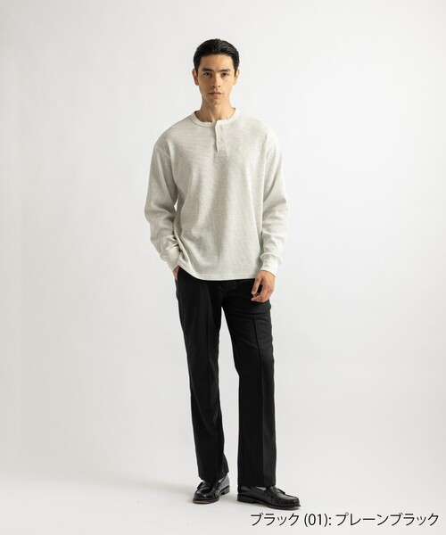 Saturdays NYC(サタデーズ ニューヨークシティ )の「Dickies(R)x Saturdays NYC 873 Work Pants Slim Fit(その他パンツ・メンズ・ブラック/ブラック系その他・32/34/30)」の21枚目の写真
