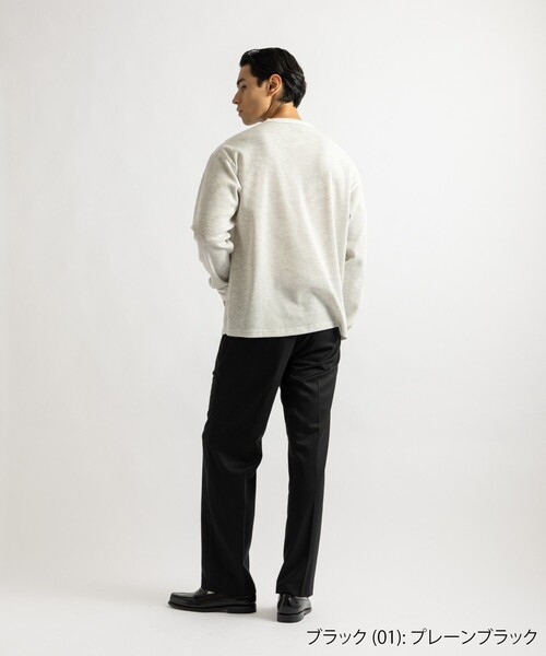 Saturdays NYC(サタデーズ ニューヨークシティ )の「Dickies(R)x Saturdays NYC 873 Work Pants Slim Fit(その他パンツ・メンズ・ブラック/ブラック系その他・32/34/30)」の20枚目の写真