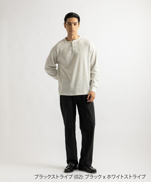 Saturdays NYC(サタデーズ ニューヨークシティ )の「Dickies(R)x Saturdays NYC 873 Work Pants Slim Fit(その他パンツ・メンズ・ブラック/ブラック系その他・32/34/30)」の19枚目の写真
