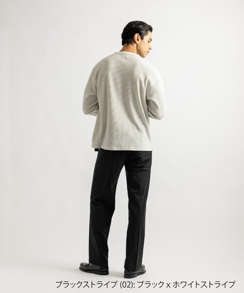 Saturdays NYC(サタデーズ ニューヨークシティ )の「Dickies(R)x Saturdays NYC 873 Work Pants Slim Fit(その他パンツ・メンズ・ブラック/ブラック系その他・32/34/30)」の18枚目の写真