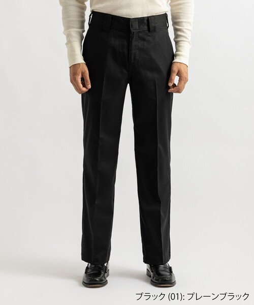 Saturdays NYC(サタデーズ ニューヨークシティ )の「Dickies(R)x Saturdays NYC 873 Work Pants Slim Fit(その他パンツ・メンズ・ブラック/ブラック系その他・32/34/30)」の1枚目の写真