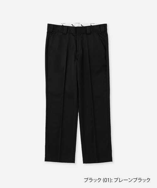 Saturdays NYC(サタデーズ ニューヨークシティ )の「Dickies(R)x Saturdays NYC 873 Work Pants Slim Fit(その他パンツ・メンズ・ブラック/ブラック系その他・32/34/30)」の15枚目の写真