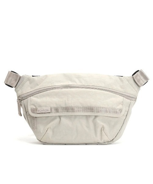 CHROME（クローム）の「CHROME/クローム ウエストポーチ BOT FLAP SLING 5L 耐水 BJ009CHLK（ボディバッグ/ウエストポーチ・メンズ・ホワイト・5L）」の7枚目の写真
