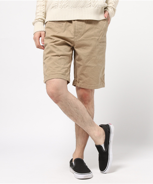 dip(ディップ)の「【dip】ディップ/ ショートパンツ(その他パンツ・メンズ・ベージュ/オレンジ・SMALL/LARGE/MEDIUM)」の1枚目の写真