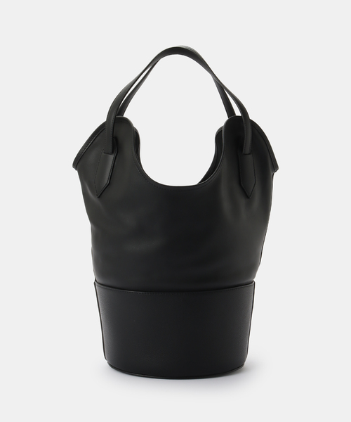 J&M Davidson（ジェイアンドエムデヴィッドソン）の「J&M DAVIDSON/ジェイ＆エム デヴィッドソン RAY BUCKET S バッグ（ハンドバッグ・レディース・ブラック・FREE）」の2枚目の写真