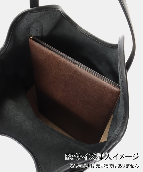 J&M Davidson（ジェイアンドエムデヴィッドソン）の「J&M DAVIDSON/ジェイ＆エム デヴィッドソン RAY BUCKET S バッグ（ハンドバッグ・レディース・ブラック・FREE）」の5枚目の写真