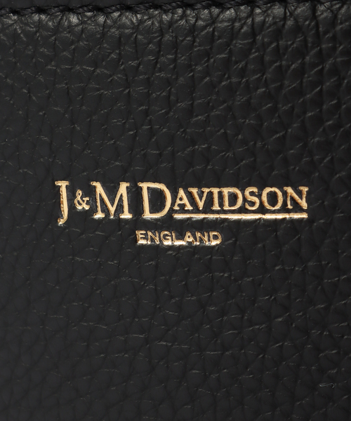 J&M Davidson（ジェイアンドエムデヴィッドソン）の「J&M DAVIDSON/ジェイ＆エム デヴィッドソン RAY BUCKET S バッグ（ハンドバッグ・レディース・ブラック・FREE）」の6枚目の写真