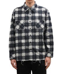 【MIYAGIHIDETAKA】Printed Nel Shirt