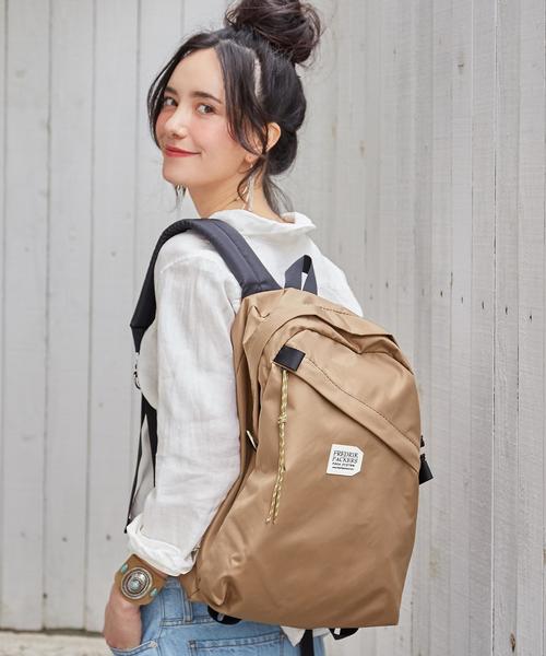 FREDRIK PACKERS（フレドリックパッカーズ）の「[別注][フレドリックパッカーズ]fredrik packers EXPEDIBP CB バックパック＆ポーチ◆（バックパック/リュック・レディース・シルバー/ブラック/モカ/ネイビー・FREE）」の3枚目の写真