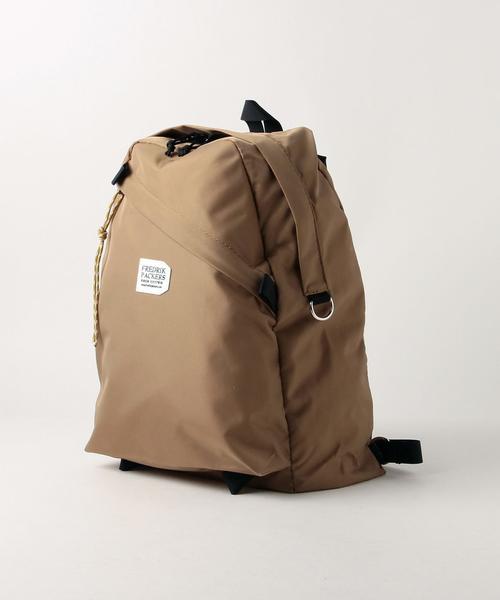 FREDRIK PACKERS（フレドリックパッカーズ）の「[別注][フレドリックパッカーズ]fredrik packers EXPEDIBP CB バックパック＆ポーチ◆（バックパック/リュック・レディース・シルバー/ブラック/モカ/ネイビー・FREE）」の5枚目の写真