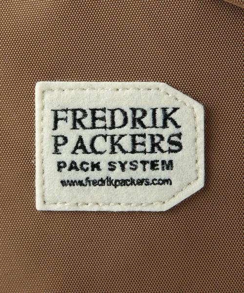 FREDRIK PACKERS（フレドリックパッカーズ）の「[別注][フレドリックパッカーズ]fredrik packers EXPEDIBP CB バックパック＆ポーチ◆（バックパック/リュック・レディース・シルバー/ブラック/モカ/ネイビー・FREE）」の10枚目の写真