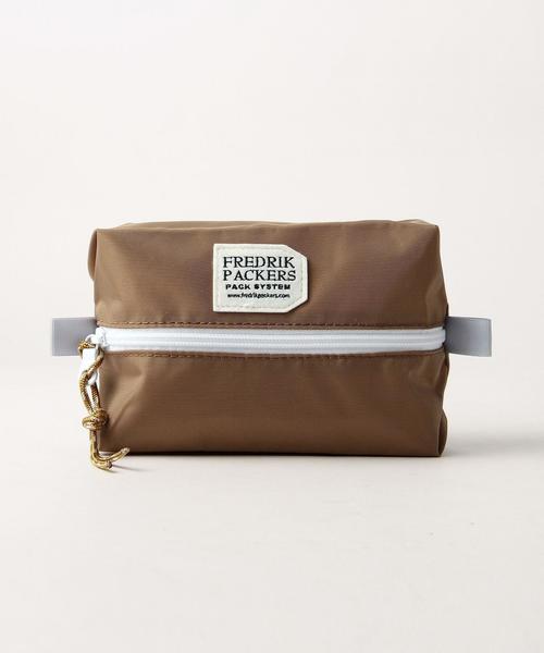 FREDRIK PACKERS（フレドリックパッカーズ）の「[別注][フレドリックパッカーズ]fredrik packers EXPEDIBP CB バックパック＆ポーチ◆（バックパック/リュック・レディース・シルバー/ブラック/モカ/ネイビー・FREE）」の11枚目の写真