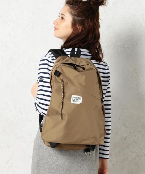 FREDRIK PACKERS（フレドリックパッカーズ）の「[別注][フレドリックパッカーズ]fredrik packers EXPEDIBP CB バックパック＆ポーチ◆（バックパック/リュック・レディース・シルバー/ブラック/モカ/ネイビー・FREE）」の15枚目の写真