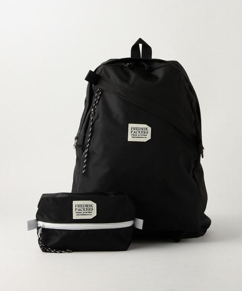 FREDRIK PACKERS（フレドリックパッカーズ）の「[別注][フレドリックパッカーズ]fredrik packers EXPEDIBP CB バックパック＆ポーチ◆（バックパック/リュック・レディース・シルバー/ブラック/モカ/ネイビー・FREE）」の18枚目の写真