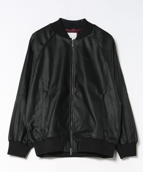 adidas(アディダス)の「adidas Originals/アディダス オリジナルス/プレザー SST トラックトップ(その他アウター・レディース・ブラック・L/XL)」の1枚目の写真