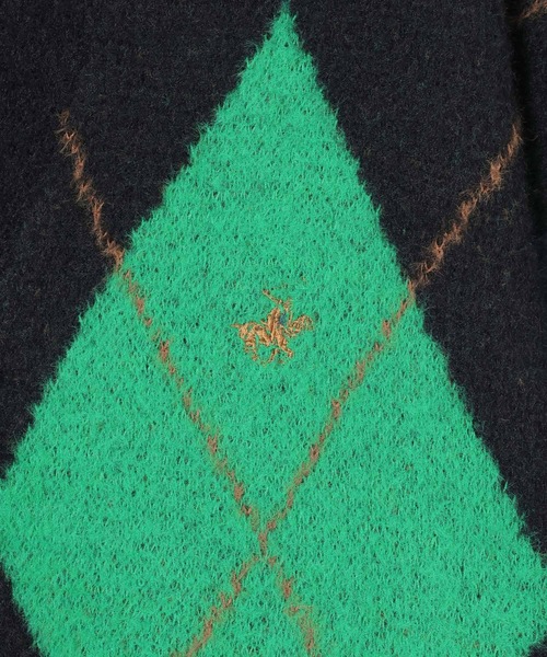 GLOBAL WORK(グローバルワーク)の「【BEVERLY HILLS POLO CLUB】シャギーニットカーディガン/685516(カーディガン/ボレロ・レディース・グレー/ブラック/ブラウン・LARGE/MEDIUM/SMALL)」の17枚目の写真