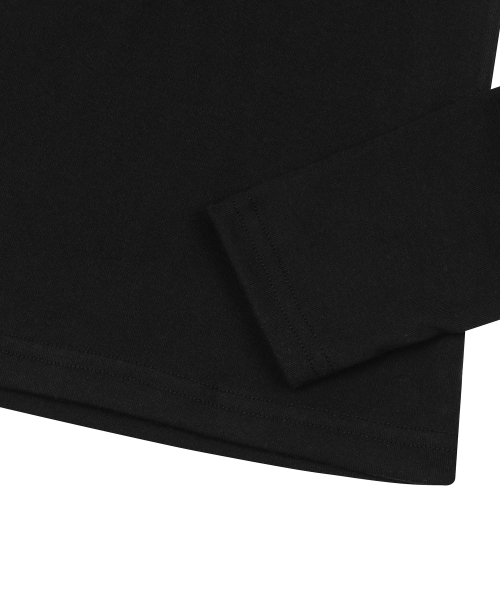 MUCENT(ムセント)の「レルボル ジブリ ハート ロングスリーブTシャツ (2カラー)(Tシャツ/カットソー・レディース・ホワイト/ブラック・FREE)」の5枚目の写真