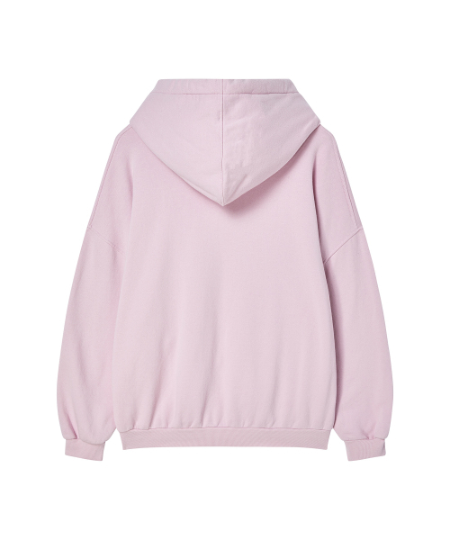 Beyond Closet（-）の「ILP ハンドペインテッドジップアップフードパーカー ピンク（パーカー・メンズ・その他・MEDIUM/LARGE）」の4枚目の写真