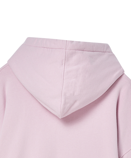 Beyond Closet（-）の「ILP ハンドペインテッドジップアップフードパーカー ピンク（パーカー・メンズ・その他・MEDIUM/LARGE）」の8枚目の写真