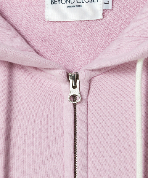 Beyond Closet（-）の「ILP ハンドペインテッドジップアップフードパーカー ピンク（パーカー・メンズ・その他・MEDIUM/LARGE）」の9枚目の写真