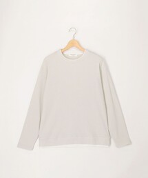 TCワッフルフェイクレイヤードロンT