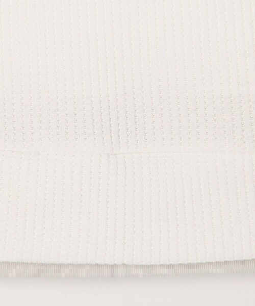 NOLLEY'S LIGHT(ノーリーズライト)の「TCワッフルフェイクレイヤードロンT(Tシャツ/カットソー・メンズ・チャコールグレー/ネイビー/グレイッシュベージュ/ホワイト・L/M)」の13枚目の写真